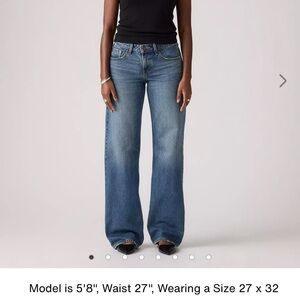 Levi’s low loose Women's Jeans